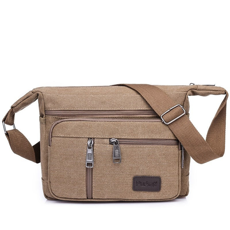 Stylish Canvas Shoulder Messenger Bag