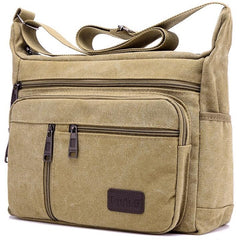 Stylish Canvas Shoulder Messenger Bag