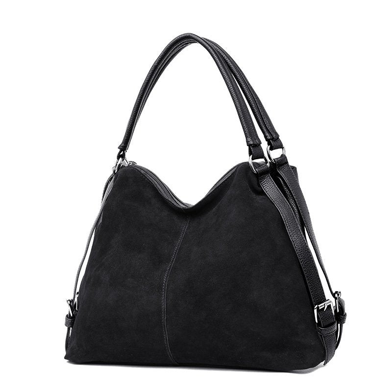 Real Suede Leather Hobo Sac Bag