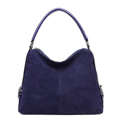 Real Suede Leather Hobo Sac Bag