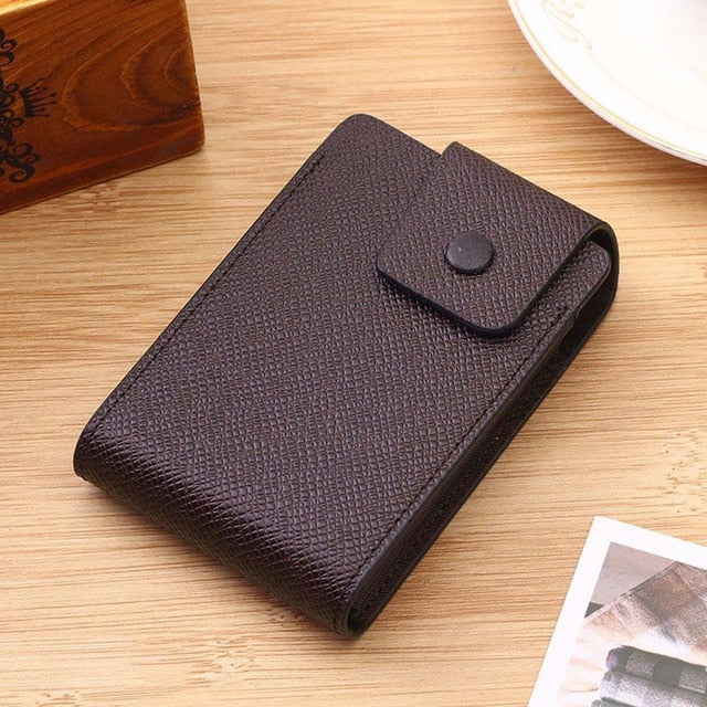 Multi Function Business Wallet. ID and  Credit Card Holder