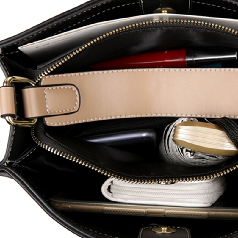 Real Leather Luxury Ultimate Crossbody Bag