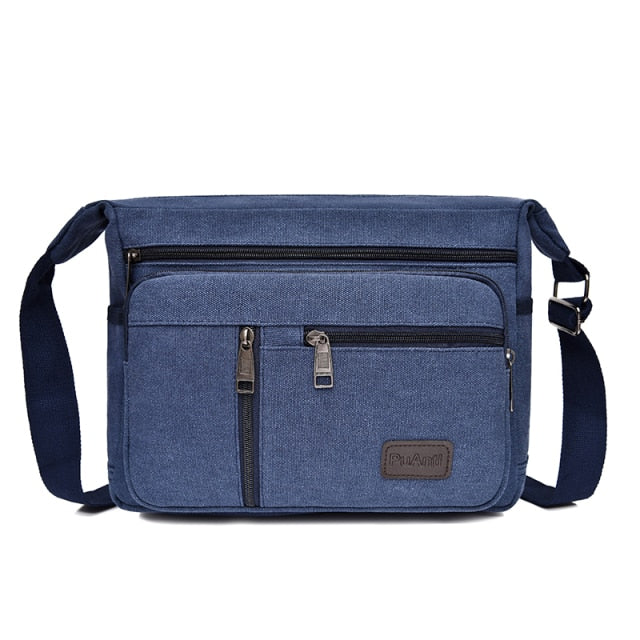 Stylish Canvas Shoulder Messenger Bag