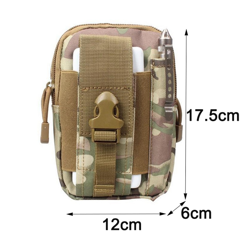 Waterproof Multi function Waist Travel Pack