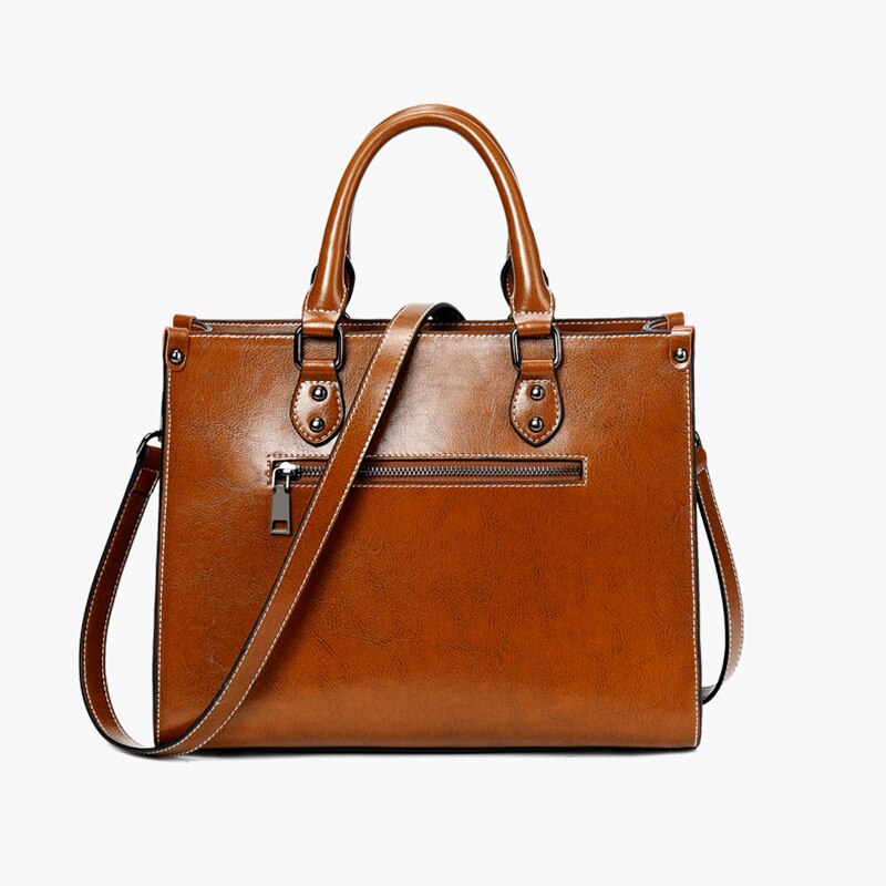 Premium Leather Shoulder Suitable for the Office or casual day to day use.