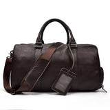 Soft Premium Leather Barrel Bag. Ideal for sports/weekend or